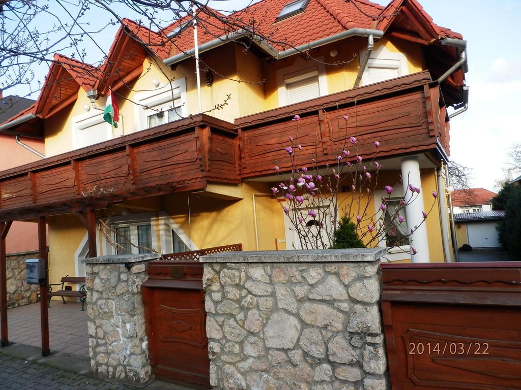 Zsuzsanna Haz Hotel เฮวิซ ห้อง รูปภาพ