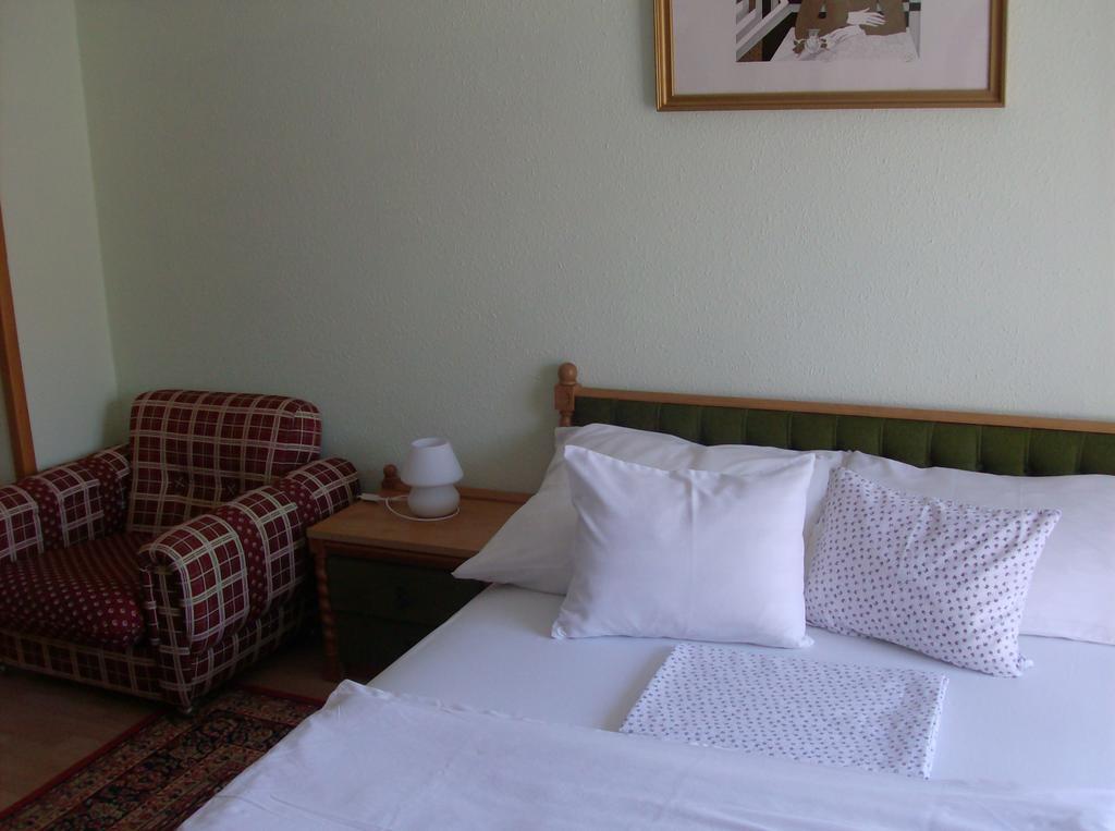 Zsuzsanna Haz Hotel เฮวิซ ภายนอก รูปภาพ